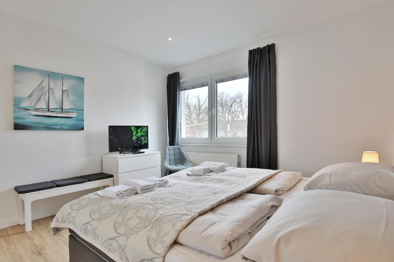 Res Herrenbruchstraße 7 Ferienwohnung Strandgut Appartement 1 Timmendorfer Strand Exterior foto
