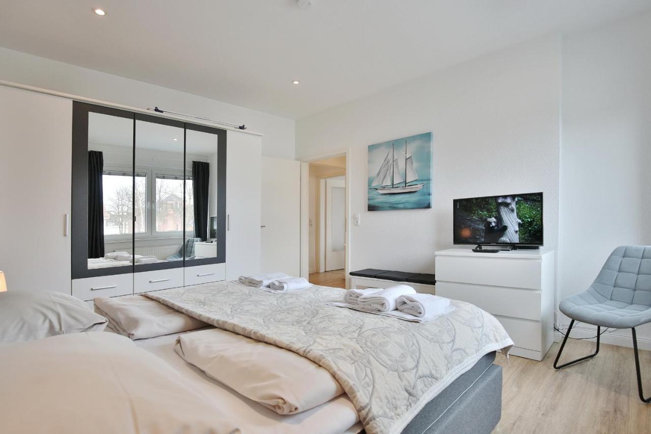 Res Herrenbruchstraße 7 Ferienwohnung Strandgut Appartement 1 Timmendorfer Strand Exterior foto